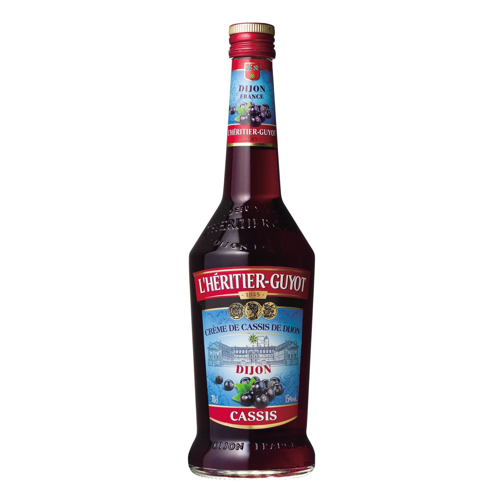 レリティエ・ギュイヨ　クレーム・ド・カシス・ド・ディジョン　700ml - ROJI日本橋 ONLINE STORE