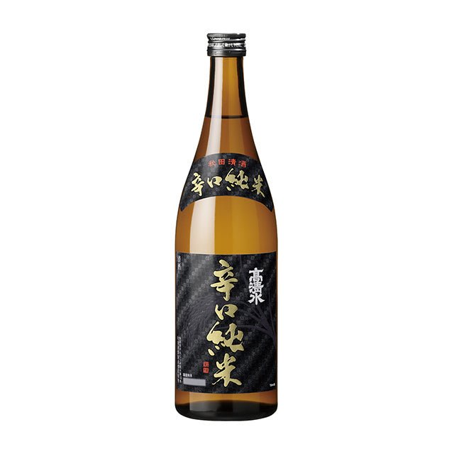 秋田酒類　高清水　辛口純米　720ml - ROJI日本橋 ONLINE STORE