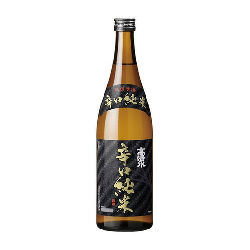 秋田酒類　高清水　辛口純米　720ml - ROJI日本橋 ONLINE STORE