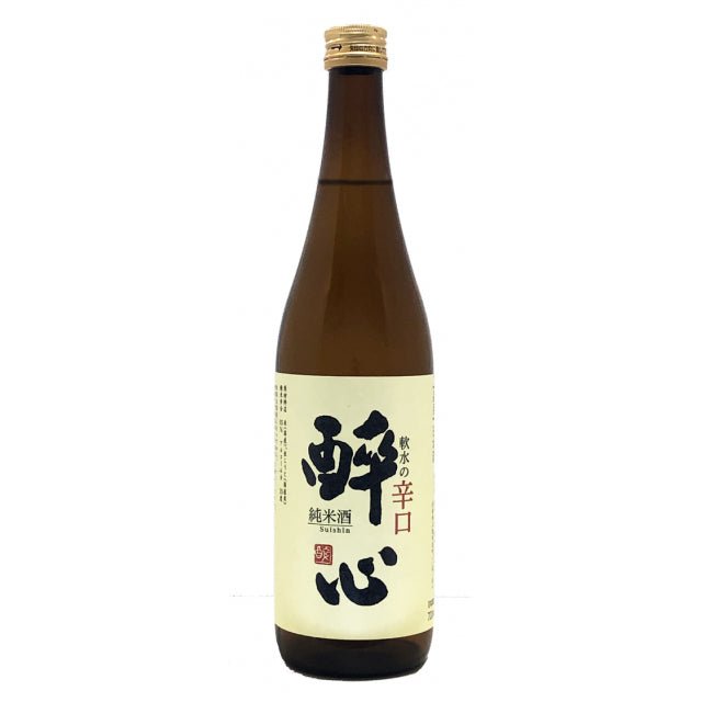 醉心「軟水の辛口」純米酒　720ml - ROJI日本橋 ONLINE STORE