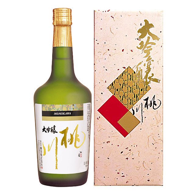 清酒　桃川　大吟醸　　720ml - ROJI日本橋 ONLINE STORE