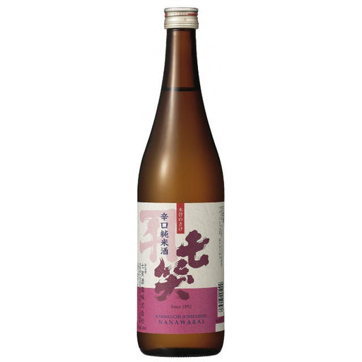 七笑　辛口純米酒　720ml - ROJI日本橋 ONLINE STORE
