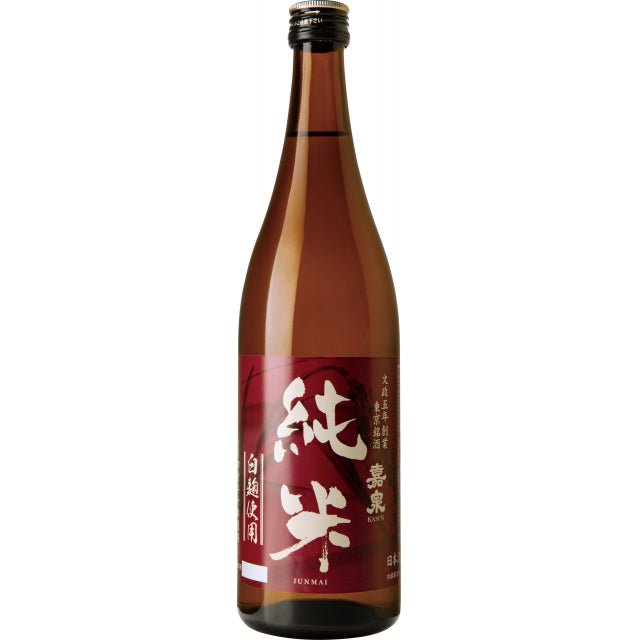 清酒　嘉泉　純米酒（白麹使用）　720ml - ROJI日本橋 ONLINE STORE