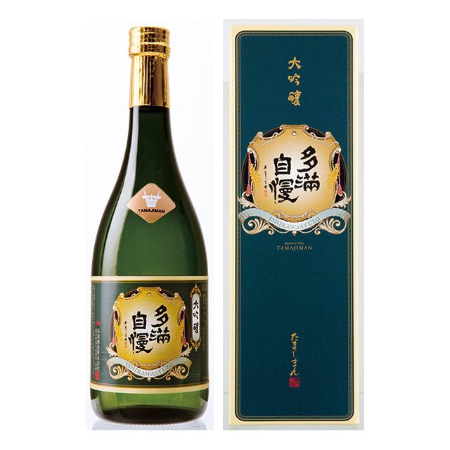 清酒　多満自慢　大吟醸　720ml - ROJI日本橋 ONLINE STORE