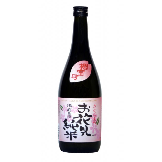 清酒　櫻室町　備前旨口　お花見純米　720ml - ROJI日本橋 ONLINE STORE