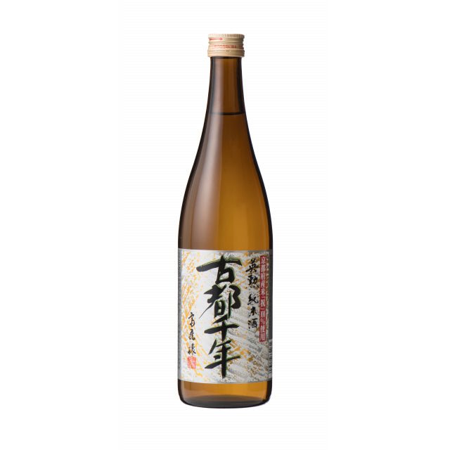 齊藤　英勲　古都千年　純米酒　720ml - ROJI日本橋 ONLINE STORE