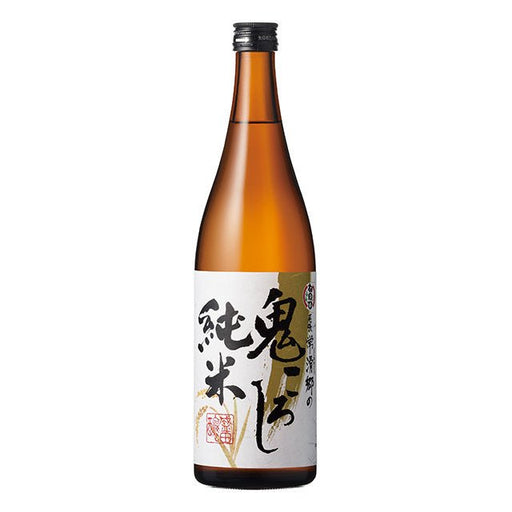 尾張常滑郷の鬼ころし純米　720ml - ROJI日本橋 ONLINE STORE