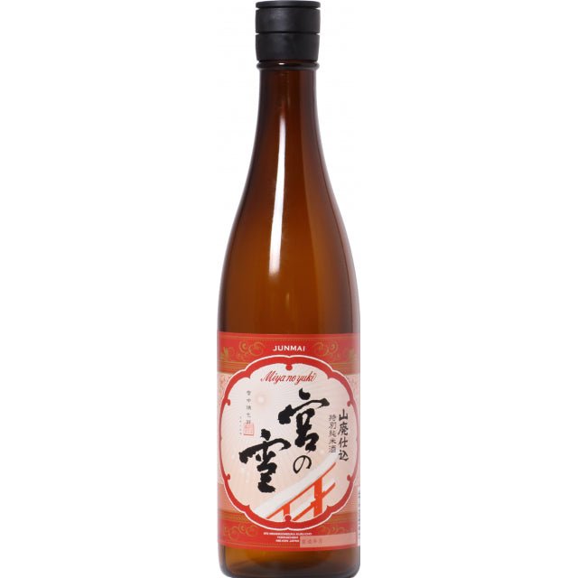 宮の雪「山廃仕込」特別純米酒　720ml - ROJI日本橋 ONLINE STORE