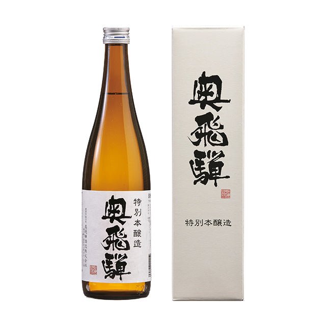 清酒　奥飛騨　新特別本醸造　箱入　720ml - ROJI日本橋 ONLINE STORE