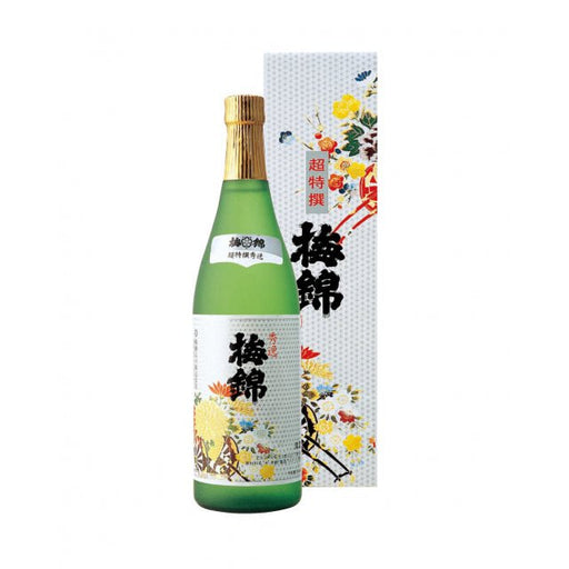 清酒　　梅錦　　超特撰「秀逸」　720ml - ROJI日本橋 ONLINE STORE