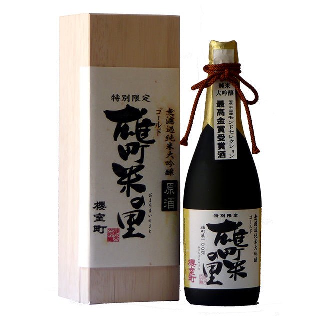 特別限定　櫻室町「ゴールド雄町米の里」　720ml - ROJI日本橋 ONLINE STORE
