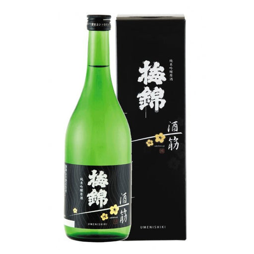 清酒　梅錦　純米原酒「酒一筋」(箱付)　720ml - ROJI日本橋 ONLINE STORE
