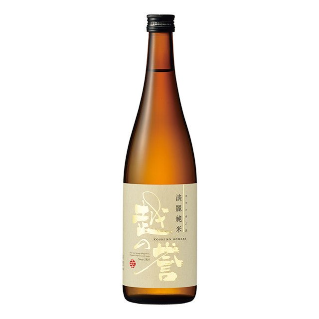 原　越の誉　淡麗純米　彩　720ml - ROJI日本橋 ONLINE STORE