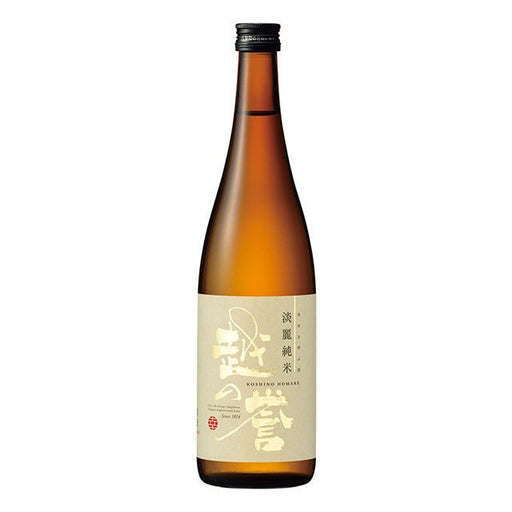 原　越の誉　淡麗純米　彩　720ml - ROJI日本橋 ONLINE STORE