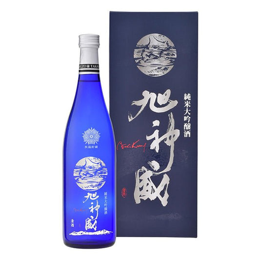 高砂　氷温貯蔵　旭神威　純米大吟醸酒　720ml - ROJI日本橋 ONLINE STORE