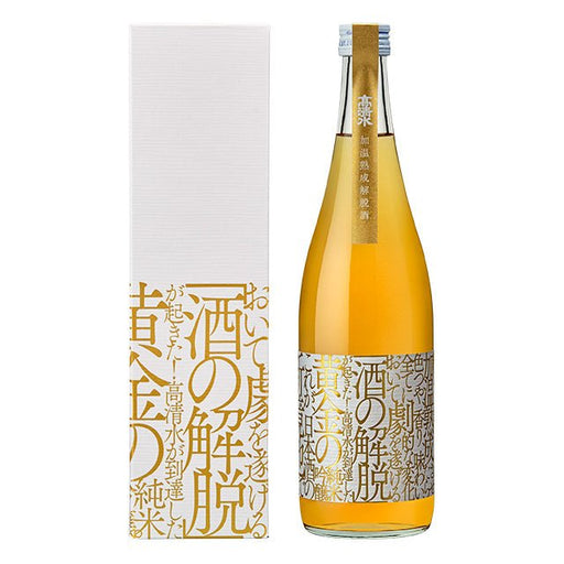 加温熟成解脱酒　720ml - ROJI日本橋 ONLINE STORE