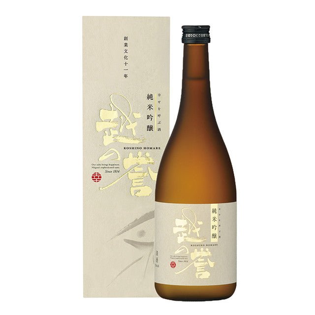 原　越の誉　純米吟醸　彩　720ml - ROJI日本橋 ONLINE STORE