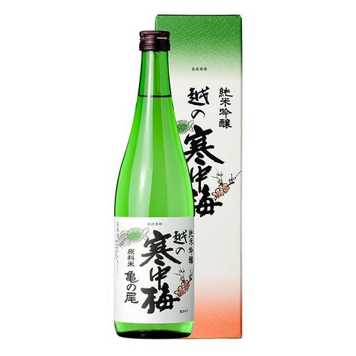 清酒　越の寒中梅　亀の尾　純米吟醸　720ml - ROJI日本橋 ONLINE STORE