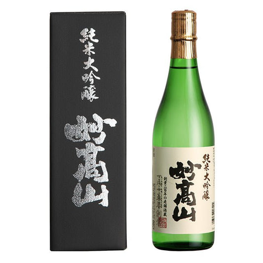 妙高　純米大吟醸　妙高山（贈答箱入）720ml - ROJI日本橋 ONLINE STORE