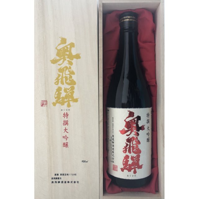 清酒　特撰　大吟醸　奥飛騨　720ml - ROJI日本橋 ONLINE STORE
