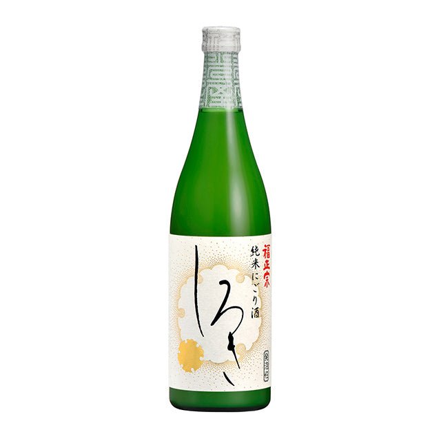 福正宗　純米にごり酒　しろき　720ml - ROJI日本橋 ONLINE STORE