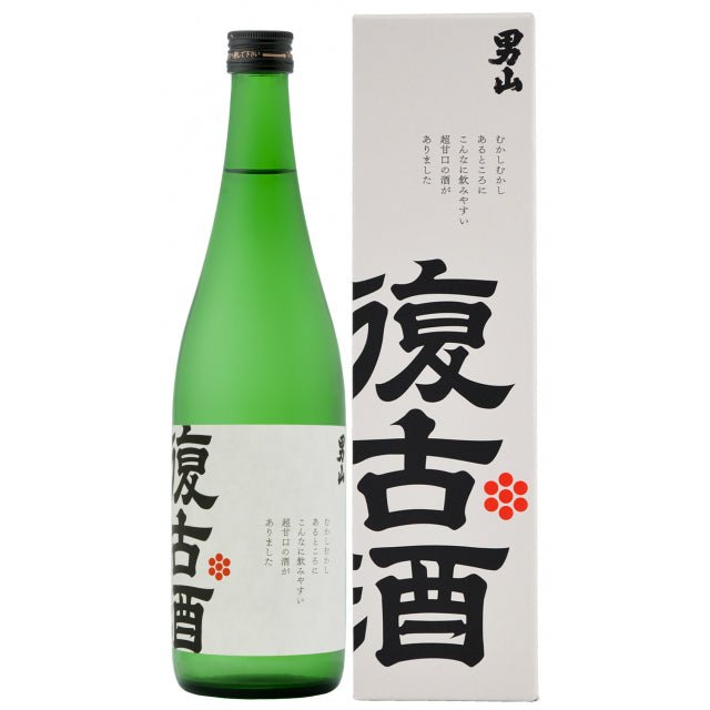 男山　復古酒（純米酒）　720ml - ROJI日本橋 ONLINE STORE