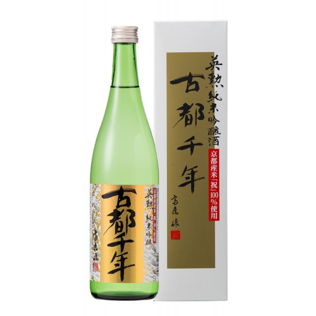 齊藤　英勲　古都千年　純米吟醸　720ml - ROJI日本橋 ONLINE STORE