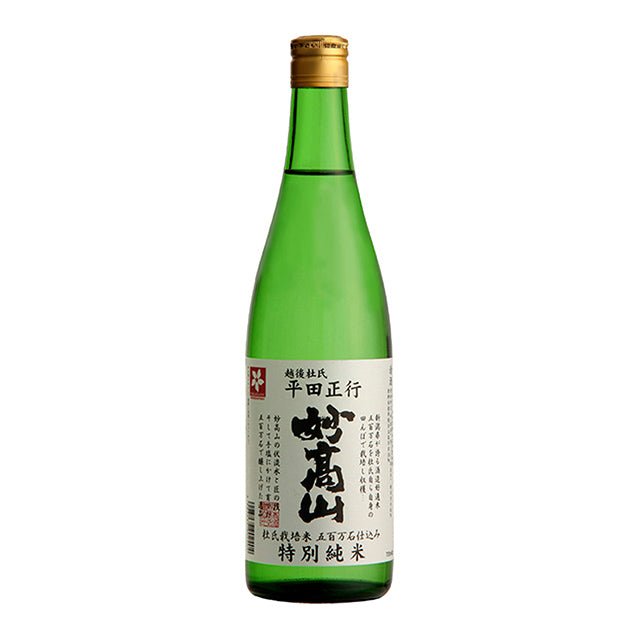 杜氏栽培米仕込　純米吟醸　妙高山　720ml - ROJI日本橋 ONLINE STORE