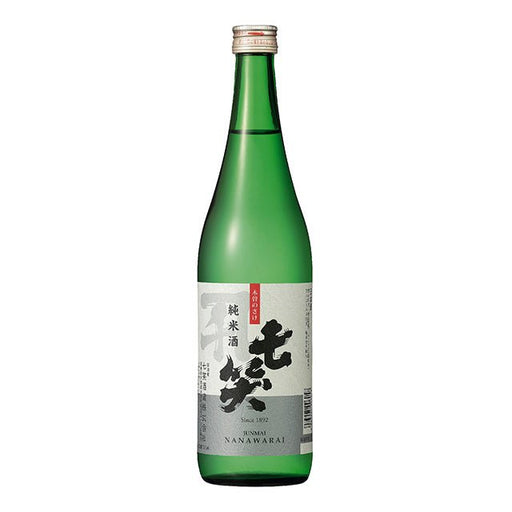 七笑　純米酒　720ml - ROJI日本橋 ONLINE STORE