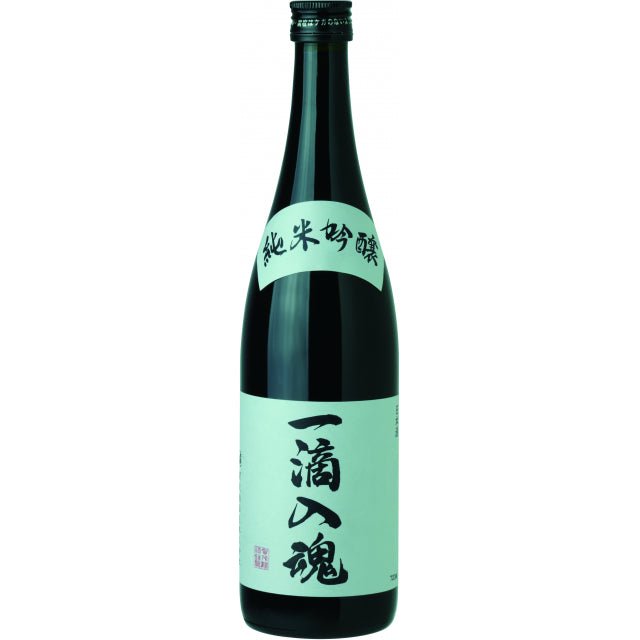 清酒　賀茂鶴　純米吟醸「一滴入魂」　黒瓶　720ml - ROJI日本橋 ONLINE STORE