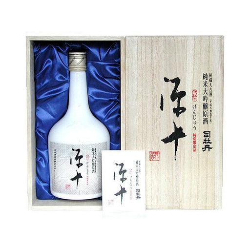 清酒超特撰　司牡丹　大吟醸　源十　720ml - ROJI日本橋 ONLINE STORE
