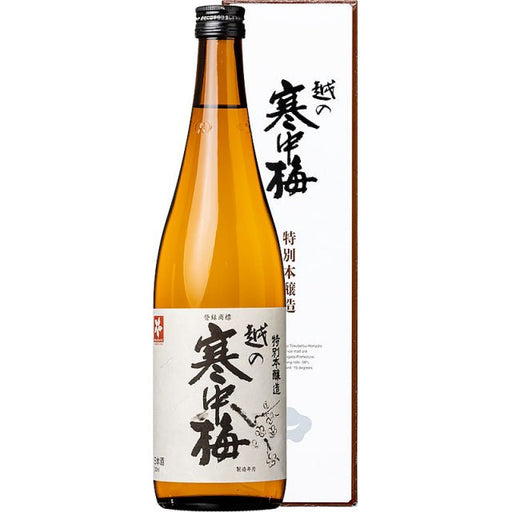 清酒　越の寒中梅　特別本醸造　720ml - ROJI日本橋 ONLINE STORE