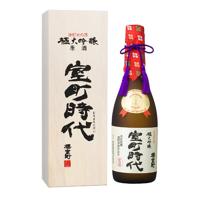 室町　櫻室町　極大吟醸室町時代　720ml - ROJI日本橋 ONLINE STORE