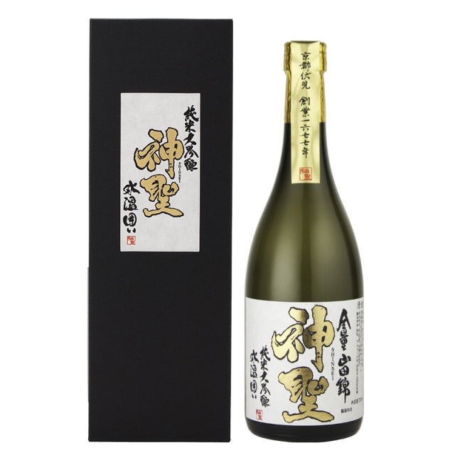 山本本家　神聖　純米大吟醸　山田錦　氷温囲い　720ml - ROJI日本橋 ONLINE STORE