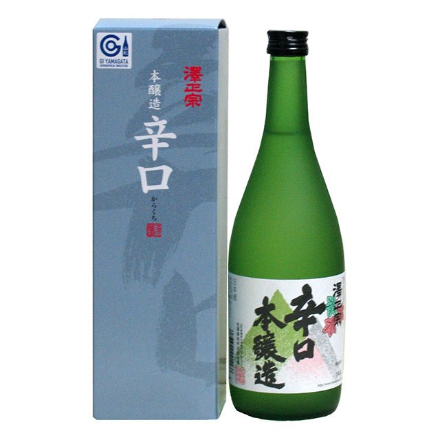 清酒　澤正宗　辛口　本醸造　720ml - ROJI日本橋 ONLINE STORE