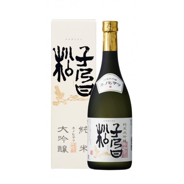 子乃日松　純米大吟醸　720ml - ROJI日本橋 ONLINE STORE