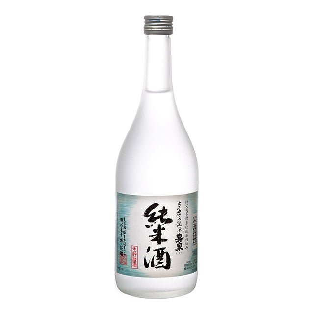 清酒　嘉泉　純米生貯蔵酒　720ml - ROJI日本橋 ONLINE STORE