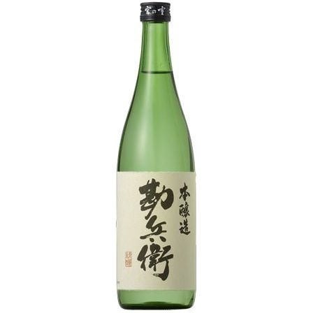 Sake Kanbei 720ml Comes in a gift box