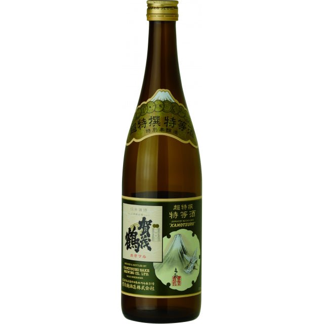 清酒　超特選特等　賀茂鶴　720ml - ROJI日本橋 ONLINE STORE