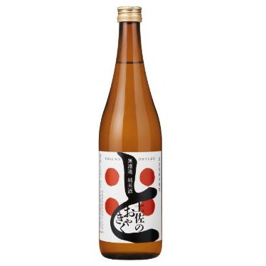 土佐鶴　純米酒無濾過　土佐のおきゃく　720ml - ROJI日本橋 ONLINE STORE