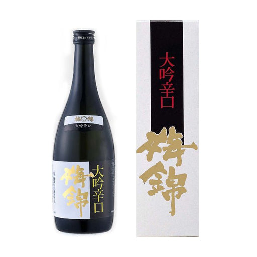 清酒　梅錦　大吟醸「大吟辛口」　720ml - ROJI日本橋 ONLINE STORE