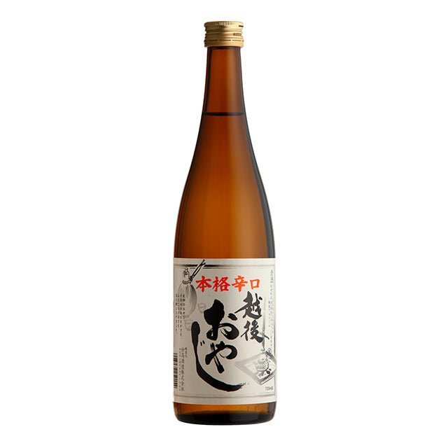 本格辛口　越後おやじ　720ml - ROJI日本橋 ONLINE STORE