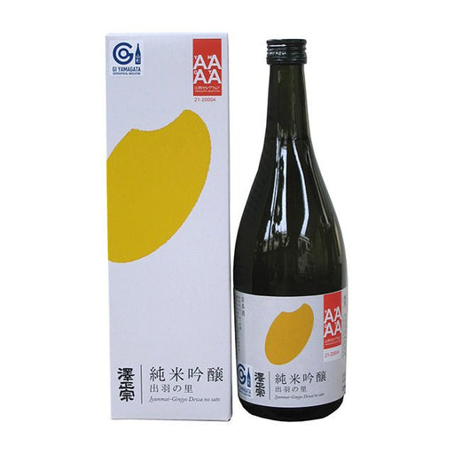 清酒　澤正宗　純米吟醸　出羽の里　　720ml - ROJI日本橋 ONLINE STORE