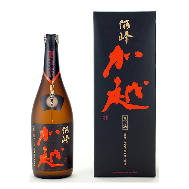 清酒　酒峰加越　黒ノ滴　720ml - ROJI日本橋 ONLINE STORE