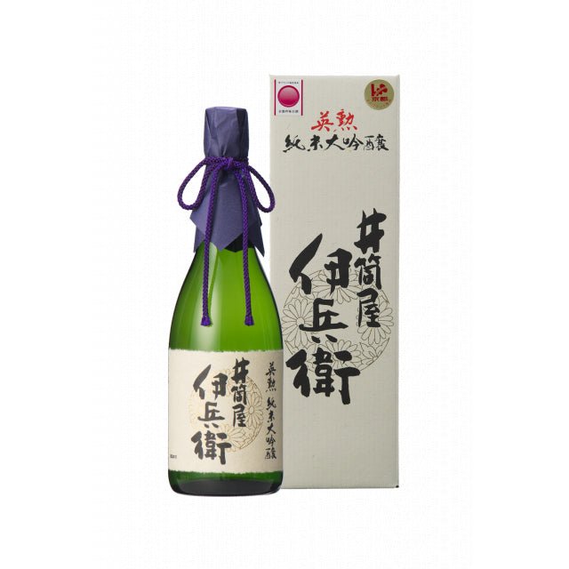 清酒　英勲　純米大吟醸「井筒屋伊兵衛」　720ml - ROJI日本橋 ONLINE STORE