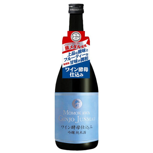 桃川　ワイン酵母仕込み吟醸純米酒　720ml - ROJI日本橋 ONLINE STORE
