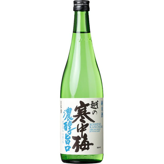新潟銘醸　越の寒中梅　濃醇旨口　720ml - ROJI日本橋 ONLINE STORE