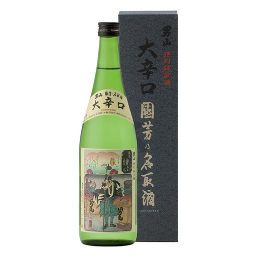 清酒　男山　特別純米「国芳乃名取酒」　720ml - ROJI日本橋 ONLINE STORE