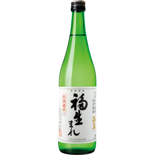 清酒　嘉泉　特別純米酒「福生まれ」　720ml - ROJI日本橋 ONLINE STORE