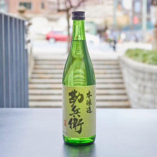 清酒 勘兵衛 720ml 化粧箱入り - 日本酒 ROJI日本橋 ONLINE STORE
